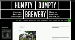 Desktop Screenshot of humptydumptybrewery.com